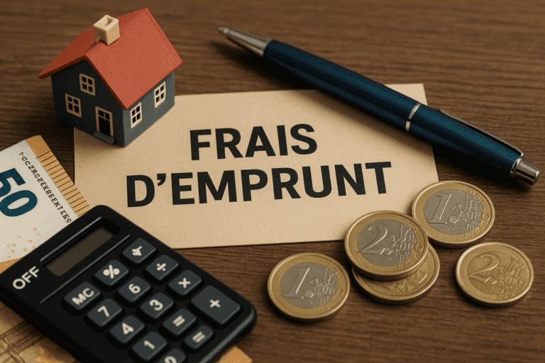 illustration frais emprunt