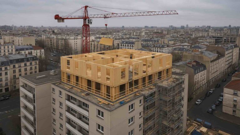 surélévation immeuble